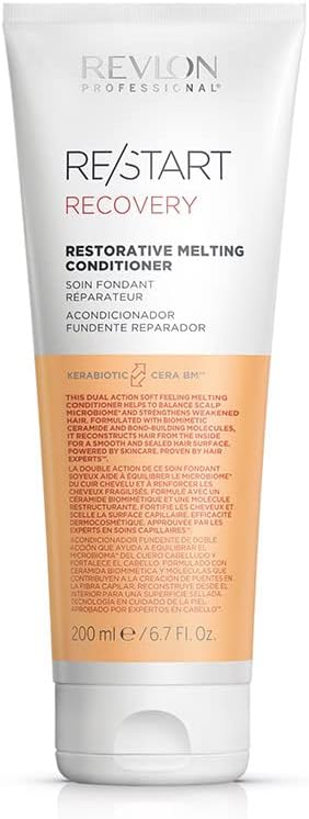 Revlon Professional RESTART Recovery Melting Conditioner Thick Damaged Hair