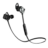 Mpow FREEGO V4.1 Bluetooth Headphones Wireless Sports Headphones Stereo Earbuds for Running with Mic for iPhone LG Sony Huawei and other Smartphones