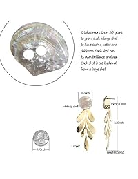 Pendientes colgantes con forma de lágrima de estrella de mar para mujer, de color dorado, para colgar en la novia, con un elegante diseño de lágrima, ideal como regalo para mamá y hermanas