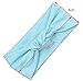 Mookiraer Baby Girl Newest Round Dot Turban Headband Head Wrap Knotted Hair Band (ZY06)