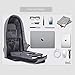Anti-Theft Laptop Backpack Bags with USB Charging Port for Business,Black