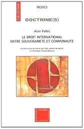 Le  droit international entre souveraineté et communauté