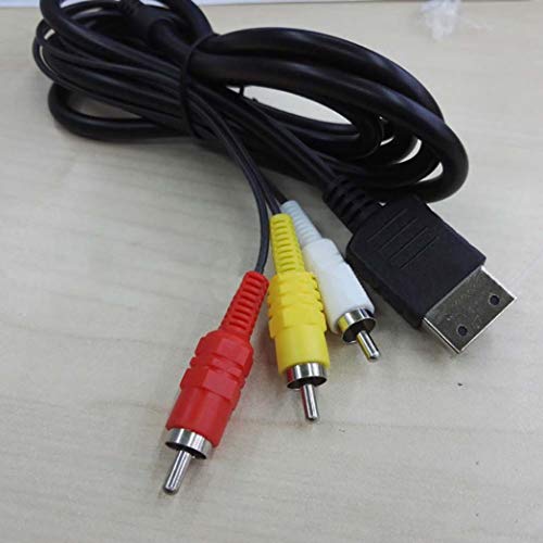 1.8m Composite Audio Video TV Adapter AV Cable Cord for Sega Dreamcast Console