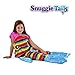 Snuggie Tails Rainbow Fish Comfy, Cozy, Super Soft, Warm, All Season, Wearable Blanket for Kids, As Seen on TV