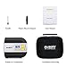 SUAOKI 12V DC Tire Inflator Electric Portable Auto Air Compressor Pump to 100PSI for Car,Truck, Bicycle, Basketball