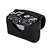 JJC Neoprene Camera Case Pouch for Fuji Fujifilm X-T30/X-T20/X-T10/X-T100/X-A5/X-E3 + XC 15-45mm PZ/XF 35mm f2 R/XF 18mm f2 R Lens And Other Camera & Lens Below 5.0 x 3.3 x 3.3