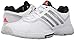 adidas Performance Women's Barricade Court 2 W Training Footwear,White/Metallic Silver/Black,8.5 M US