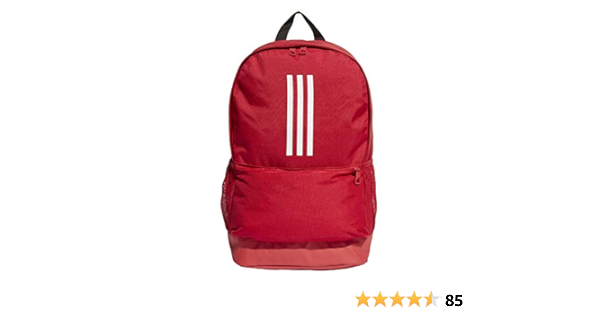 mochila adidas tiro vermelha