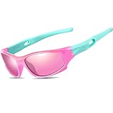 ATTCL Kids Hot TR90 Polarized Sports Sunglasses For Boys Girls Child Age 3-12