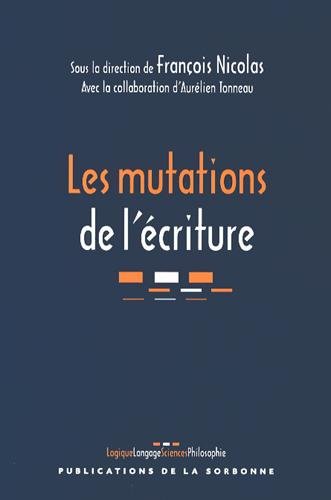 Les  mutations de l'écriture