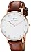 Daniel Wellington Women's 0950DW Classy St. Mawes Watch With Brown Leather Band