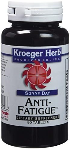 Kroeger Herb Anti-Fatigue, 80 Count by Kroeger Herb