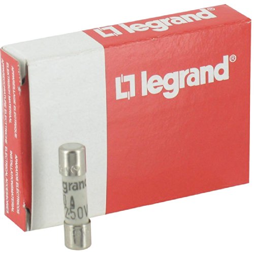 Legrand 010296 Micro-Fuse 5 X 20 mm 10A
