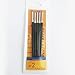 COMIART 5pcs Flexible Clay Sculpture Tools Silicon Color Shapers Brushes Size 2