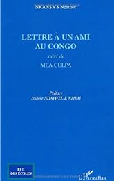 Lettre à un ami au Congo
