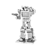 Fascinations Metal Earth Transformers Soundwave