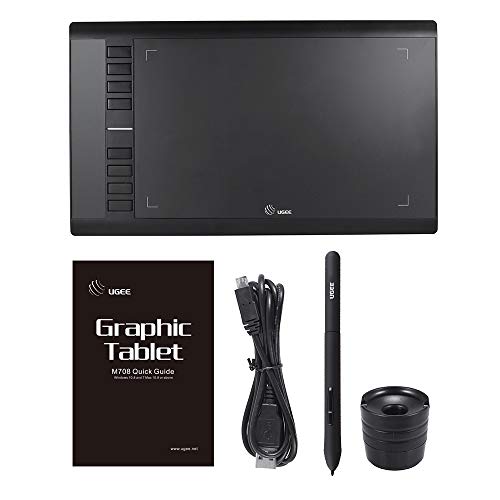 Ugee M708 Ultrathin Draw Digital Graphics Drawing Painting Tablet 8192