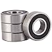 XiKe 4 Pack 99502H or 1623-2RS Bearings 5/8