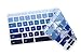 Keyboard Cover for Acer Chromebook R 11 CB5-132T CB3-131, Chromebook R 13 CB5-312T, Chromebook 14 CB3-431 CP5-471, Chromebook 15 CB3-531 CB5-571 C910 US Layout, Ombre Blue