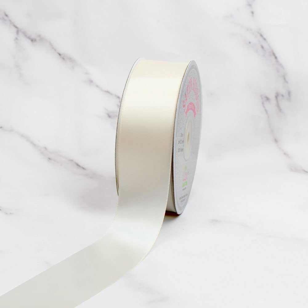 Photo 1 of Creative Ideas Satin Single Face 1.5" Inch Ribbon x 50 Yards,for Gift Wrapping Crafts Wedding Decoration Bows Bouquet Floral Arrangement