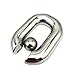 1.89x0.94Inch 15.5oz Ball Stretcher Weight, Male Stainless Steel Ball Stretcher Testicle Stretching Man Enhancer Ring Chastity Ring Metal Device Toys