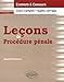 Leçons de Procédure pénale - 3e édition (Leçons de Droit) by 