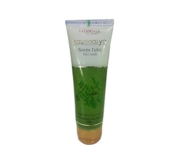Amazon Com Baba Ramdev Patanjali Saundarya Neem Tulsi Face Wash