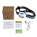 LED Headlamp, OxyLED USB Rechargeable Headlight LED Headlamps, 9 Modes, Waterproof Outdoor Sport Flashlight with Cree LED and Adjustable Headband for Camping,Hiking,Climbing,Fishing,Reading