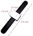 PERFEHAIR Magnetic Silicone Wrist Strap Bracelet for Convenient Storage of Bobby Pins and Clips (1-Pack)