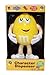 M&M Collectible Character Candy Dispenser Approx 10.5
