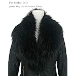 Bellivera Faux Fur Collar Women's Neck Warmer Scarf Wrap,Shawl for Winter Coat Bellivera Faux Fur Collar Women's Neck Warmer Scarf Wrap,Shawl for Winter Coat