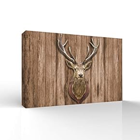 Deer Animal Horn Painting Wall Bedroom Living House