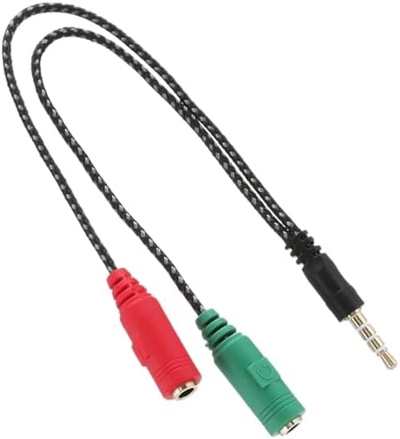 StarTech MUY1MFFADP Black Slim Mini Jack Headphone Splitter Adapter Ipod Iphone StarTech MUY1MFFADP Black Slim Mini Jack Headphone Splitter Adapter Ipod Iphone