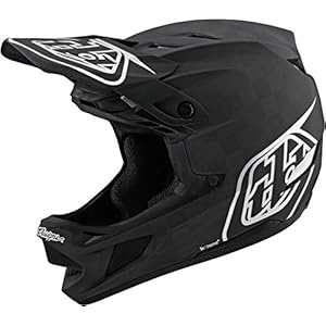 Troy Lee Designs D4 Stealth MIPS Carbon Downhill Helm