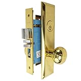 Marks New Yorker 7NY10A/3, Polished Brass Right