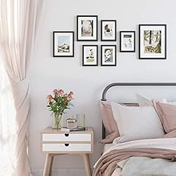 SONGMICS Gallery Wall Frame Set, Multi Picture