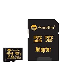 Amplim 256GB 64GB 32GB 2x32GB Tarjeta MicroSDXC con adaptador Unidad de disco óptico interno