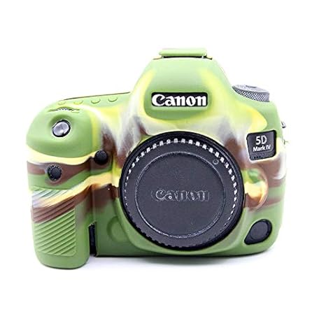 Funda Protectora de Silicona para cámara Canon 5D Mark IV: Amazon ...