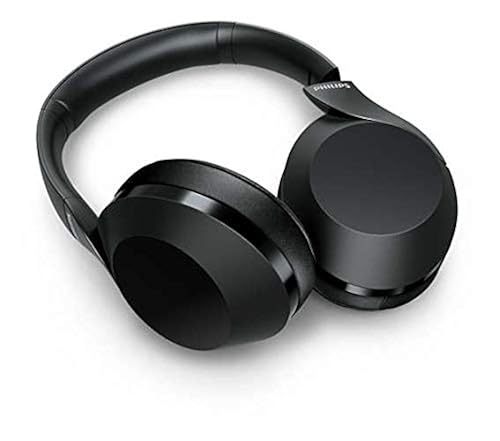 Philips PH802 Wireless Bluetooth Over-Ear Headphones Noise