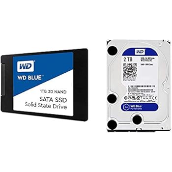 Amazon.com: WD Blue 2TB PC Hard Drive - 5400 RPM Class