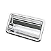 E-Autogrilles Chrome Tailgate Handle Cover W/O Keyhole for 88-98 Chevy/GMC C/K Series / 92-99 Suburban/Tahoe/GMC Yukon / 92-95 Blazer / 99-01 Cadillac Escalade