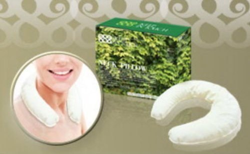Thai Spa Neck Pillow Relief Neck Pain Microwave Use Aroma Herbal