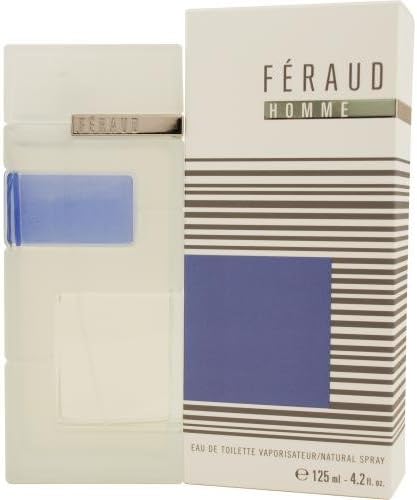 FERAUD HOMME by Louis Feraud EDT SPRAY 4.2 OZ for MEN ---(Package Of 3)