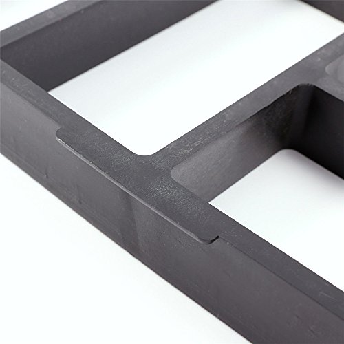 LUVODI Walking Path Maker Mold Reusable Plastic DIY Paving Concrete Cement Stepping Stone Brick Walkway Pathmate Pavement for Garden Lawn Patio (1717 inch)