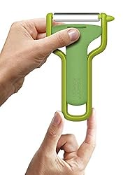 Joseph Joseph SafeStore Peeler, One Size, Green