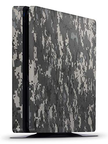 Gizmoz n Gadgetz PS4 Slim Console Digital CAMO Skin Decal Vinal Sticker + 2 Controller Skins Set - Thumbnail 2