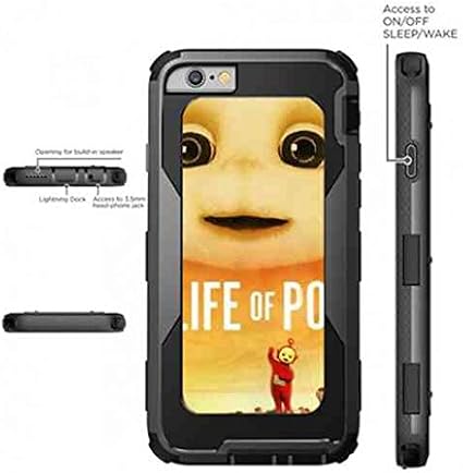 Amazon テレタビーズ テレビ番組 携帯電話ケース Iphone 6plus 6splus Not For Iphone 6 6s 可愛い携帯電話ケース テレタビーズ 人気の携帯電話ケース ケース カバー 通販