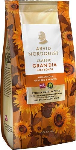 Arvid Norquist Classic Coffee, 17.6 Ounce (Gran Dia (Medium Dark Roast))