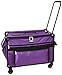 Mascot Metropolitan Tutto Machine Case On Wheels Extra Large 24in Purple, X-Large/24