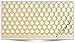 Acorn bee white plastic bee's wax coated deep foundation